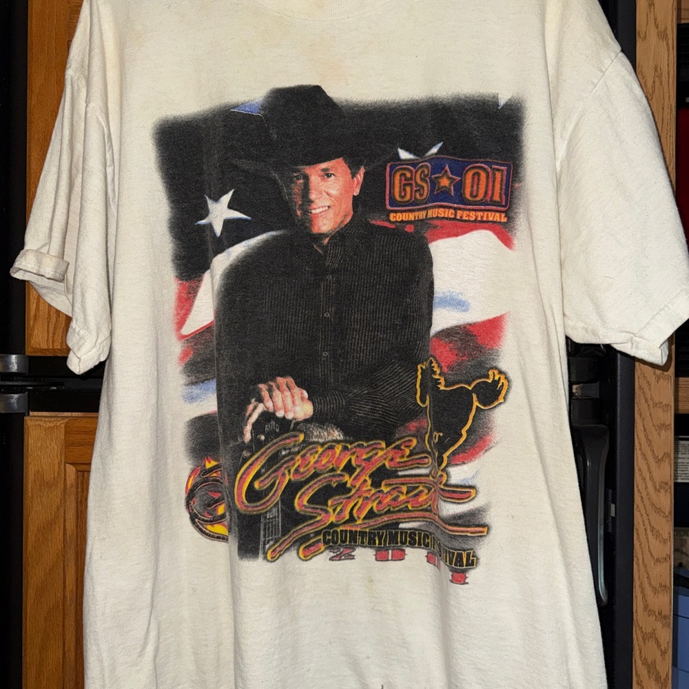 Vintage George Strait Tshirt